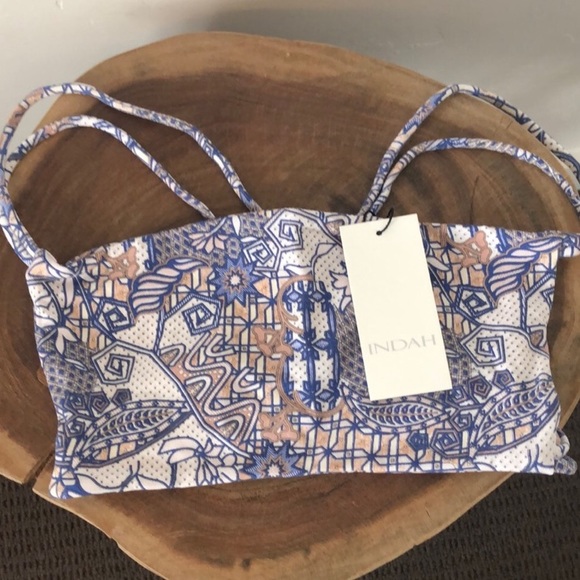 Indah Other - NWT INDAH MEDIUM 2  BRALETTE STRAPPY LINED